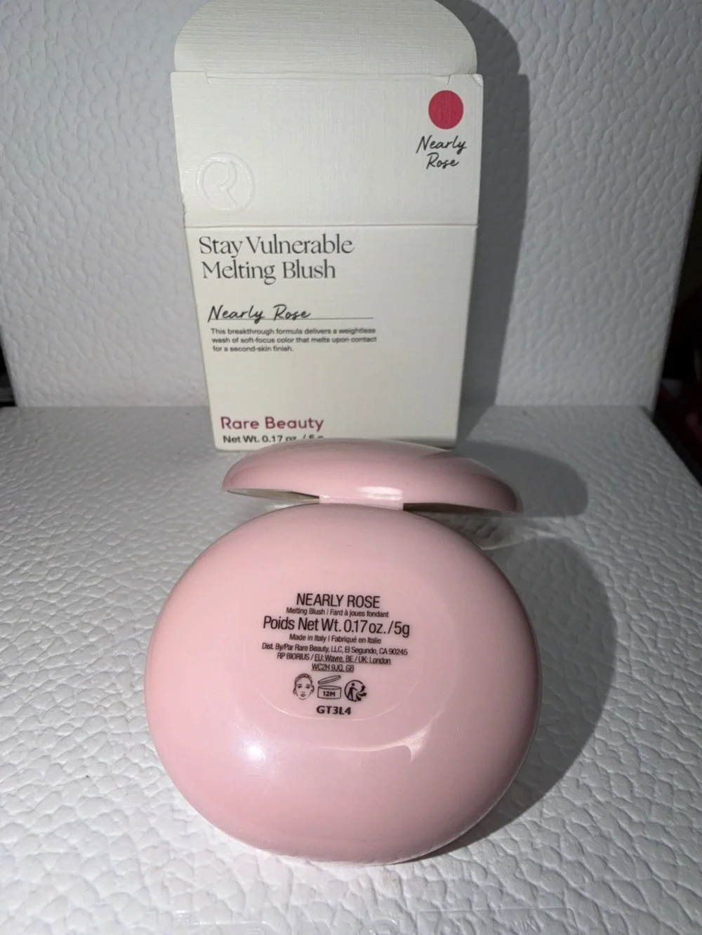 Rare Beauty Stay Vulnerable Cream Blush — Nearly Rose